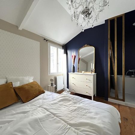 Duplex Entre La Cathedrale Et La Basilique Leilighet Reims Eksteriør bilde