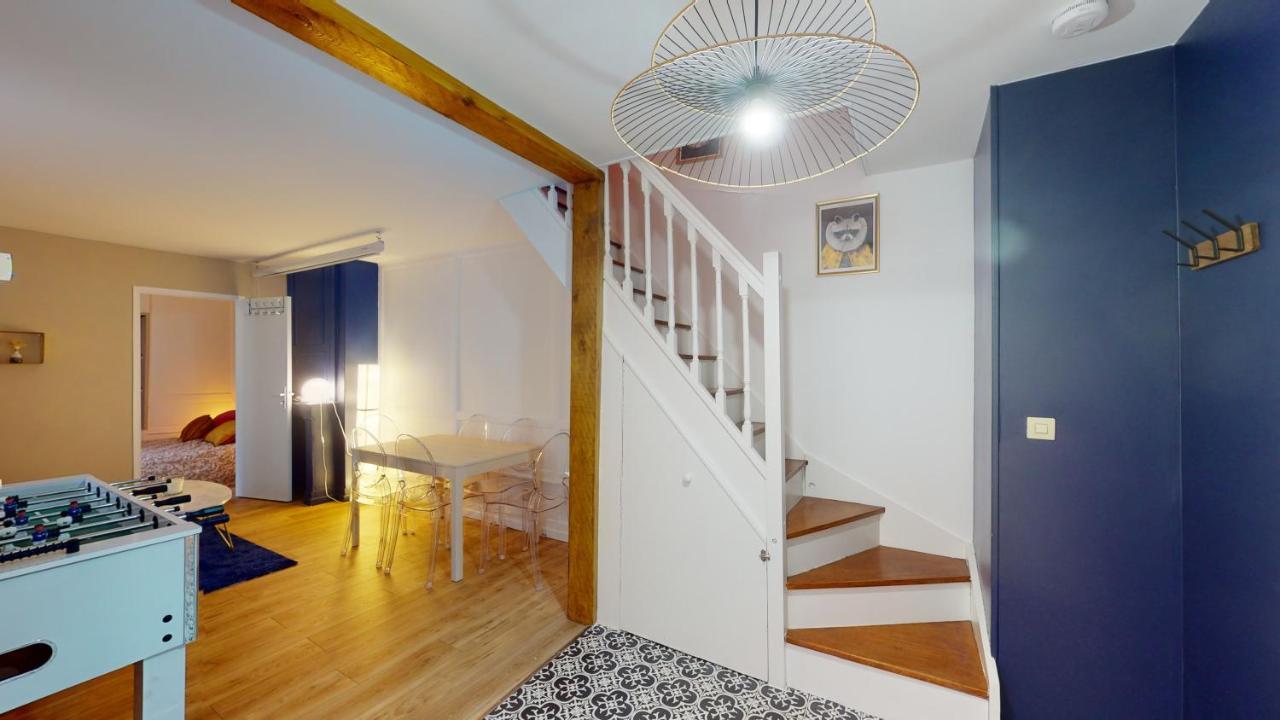 Duplex Entre La Cathedrale Et La Basilique Leilighet Reims Eksteriør bilde